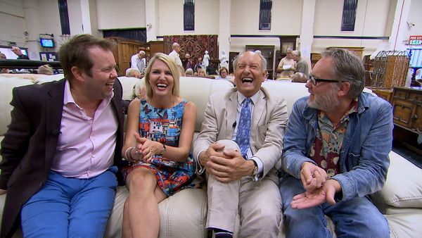 Celebrity Antiques Road Trip - Jim Moir and Nancy Sorrell