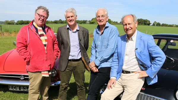 Celebrity Antiques Road Trip - David Gower and Nick Hancock