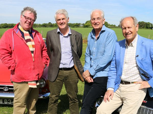 Celebrity Antiques Road Trip - David Gower and Nick Hancock