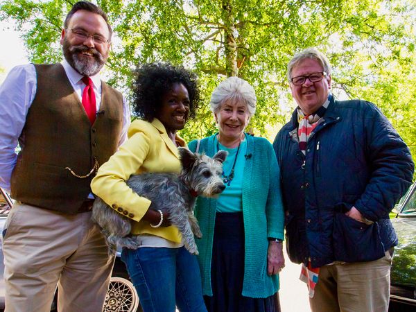Celebrity Antiques Road Trip - Valerie Singleton and Diane Louise Jordan