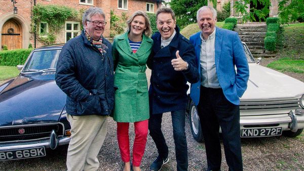 Celebrity Antiques Road Trip - Brian Conley and Nick Owen