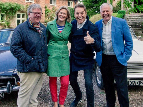 Celebrity Antiques Road Trip - Brian Conley and Nick Owen