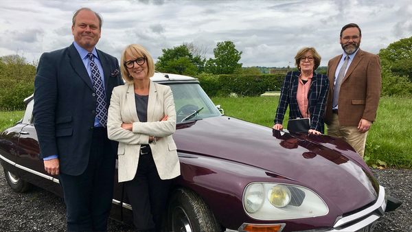 Celebrity Antiques Road Trip - Roberta Taylor and Trudie Goodwin