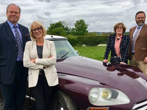Celebrity Antiques Road Trip - Roberta Taylor and Trudie Goodwin