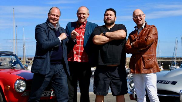 Celebrity Antiques Road Trip - Tim Vine and Ricky Grover