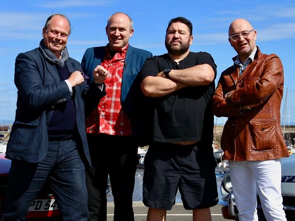 Celebrity Antiques Road Trip - Tim Vine and Ricky Grover