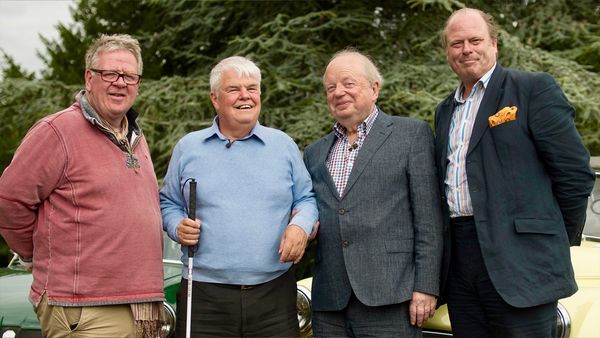 Celebrity Antiques Road Trip - Peter White and John Sergeant