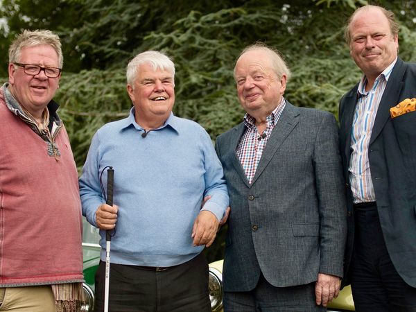 Celebrity Antiques Road Trip - Peter White and John Sergeant