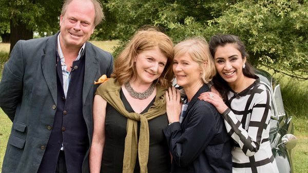 Celebrity Antiques Road Trip - Felicity Montagu and Clare Holman