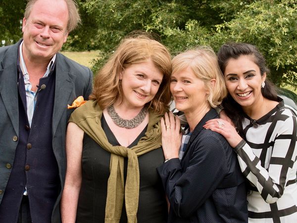 Celebrity Antiques Road Trip - Felicity Montagu and Clare Holman