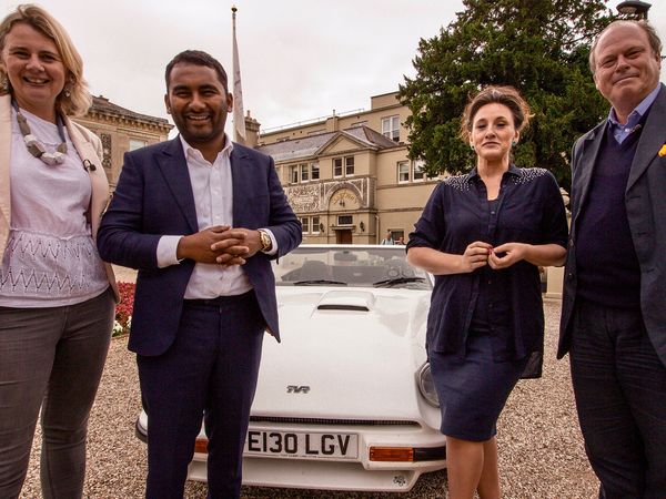Celebrity Antiques Road Trip - Amol Rajan and Grace Dent