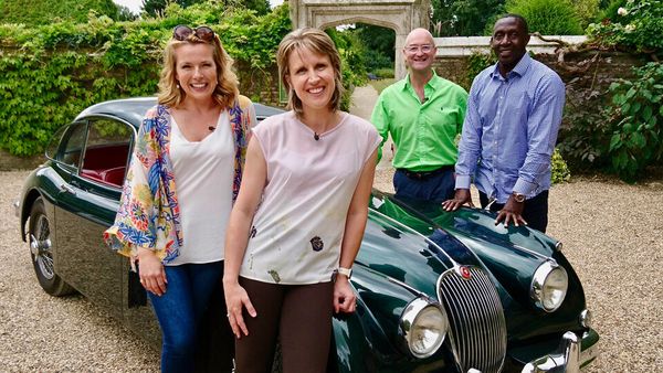 Celebrity Antiques Road Trip - Linford Christie and Katharine Merry