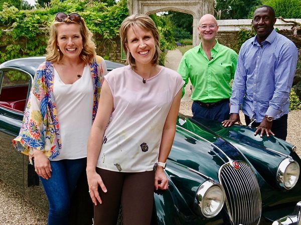 Celebrity Antiques Road Trip - Linford Christie and Katharine Merry