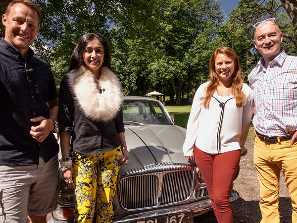 Celebrity Antiques Road Trip - Danny Crates and Liz Johnson