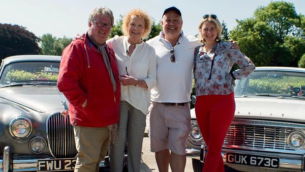Celebrity Antiques Road Trip - Cliff Parisi and Judy Parfitt