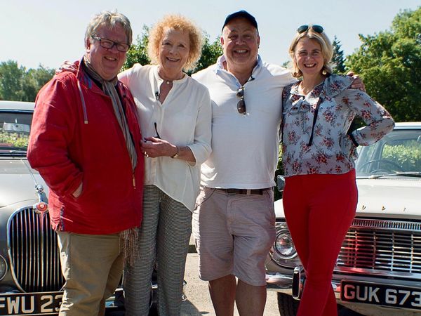 Celebrity Antiques Road Trip - Cliff Parisi and Judy Parfitt