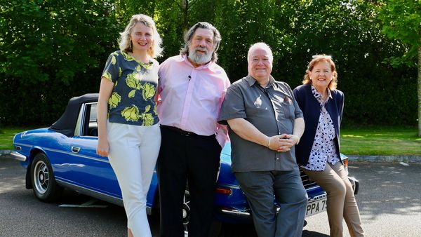 Celebrity Antiques Road Trip - Ricky Tomlinson and Mickey Starke