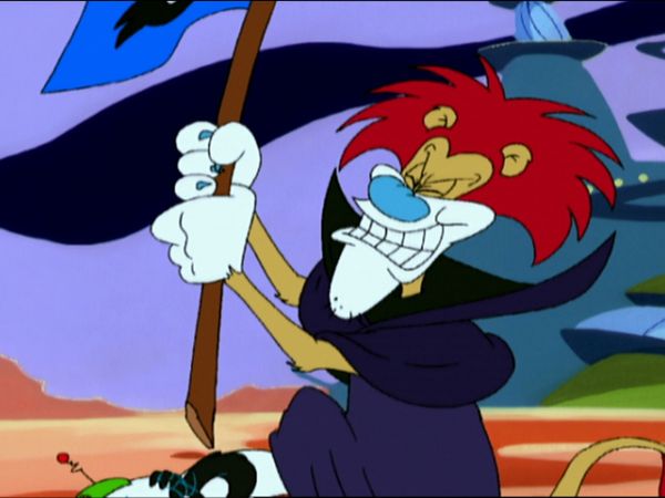 Le Monde Fou de Tex Avery - Business de chaussures // Taper "I" pour Imbécile // Je prendrai du fumier