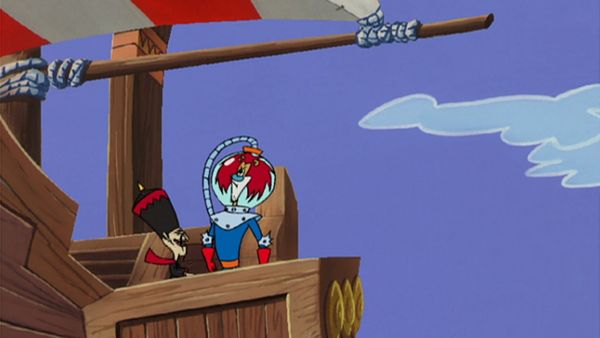 Le Monde Fou de Tex Avery - Frankeinstone ! // Atlantis s'en fiche // Mini le Moutch