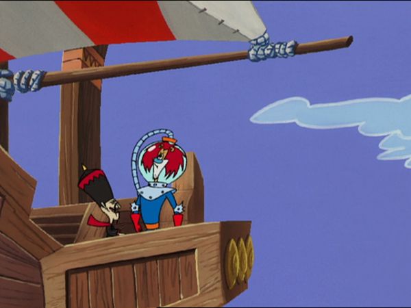 Le Monde Fou de Tex Avery - Frankeinstone ! // Atlantis s'en fiche // Mini le Moutch