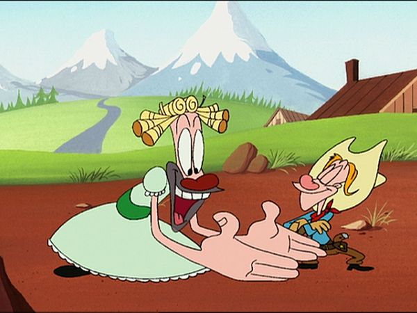 Le Monde Fou de Tex Avery - Tex rencontre les cadres // Agent de la horde // Ma femme velue