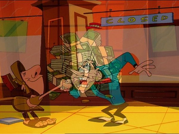 Le Monde Fou de Tex Avery - La volaille se rebelle // Dan qui court // Euh-lémentaire, mon cher Watson