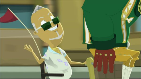 La Ligue des Super Vilains - Polka-tastrophe ! // Les robotoïdes élites