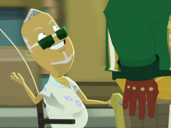 La Ligue des Super Vilains - Polka-tastrophe ! // Les robotoïdes élites