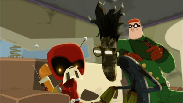 La Ligue des Super Vilains - Faites le un, pour importun // Voltar au carré!