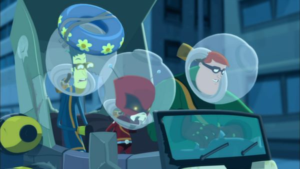 La Ligue des Super Vilains - 20,000 chips sous la mer // Une petite coupe !