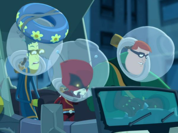 La Ligue des Super Vilains - 20,000 chips sous la mer // Une petite coupe !