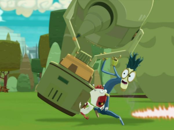 La Ligue des Super Vilains - Panique au sommet // Docteur Costaud Frogg !