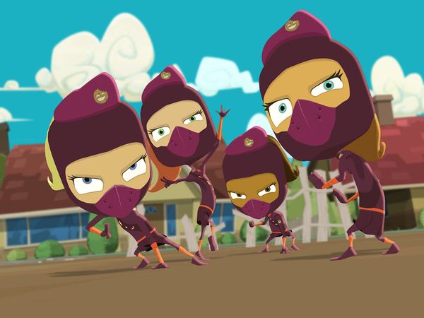 La Ligue des Super Vilains - Les Rosie Scoutes // Soirée au cinéma
