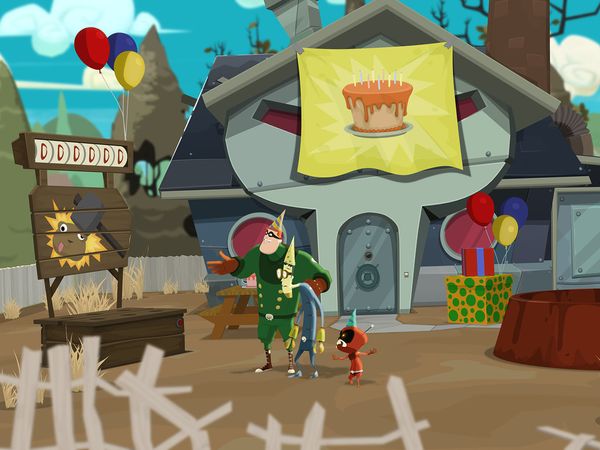 La Ligue des Super Vilains - À fond la caisse // Joyeux anniversaire, docteur Frogg