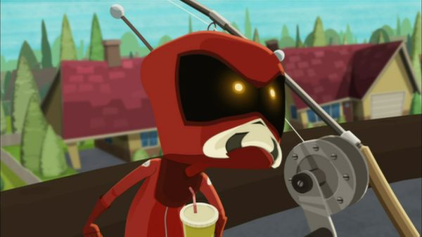 La Ligue des Super Vilains - Rage de dent // Apoca-slip