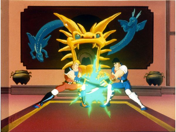 Double Dragon - La légende continue