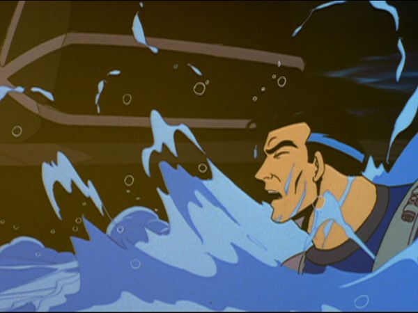Action Man - Points de danger
