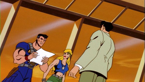 Action Man - Le bord extérieur