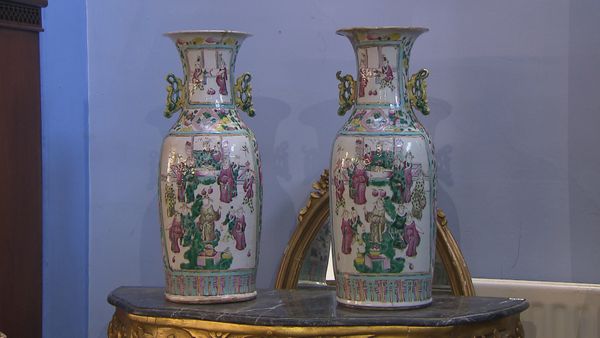 Antiques Road Trip - James Braxton and Christina Trevanion, Day 4