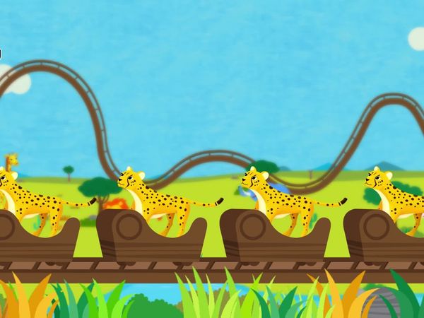 Animales con números (LAS) - Animales con números