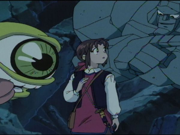 Monster Rancher en español - Las ruinas del parque de diversiones