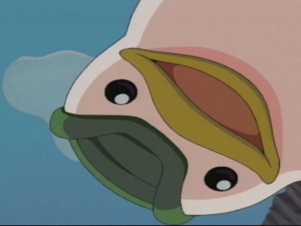 Monster Rancher en español - La batalla en el campo Suzuki