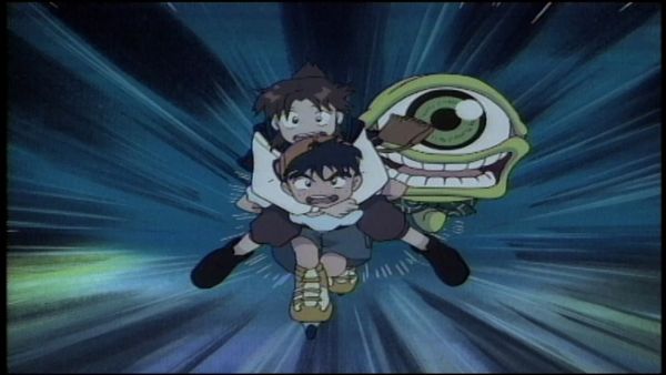 Monster Rancher en español - El gusano eterno