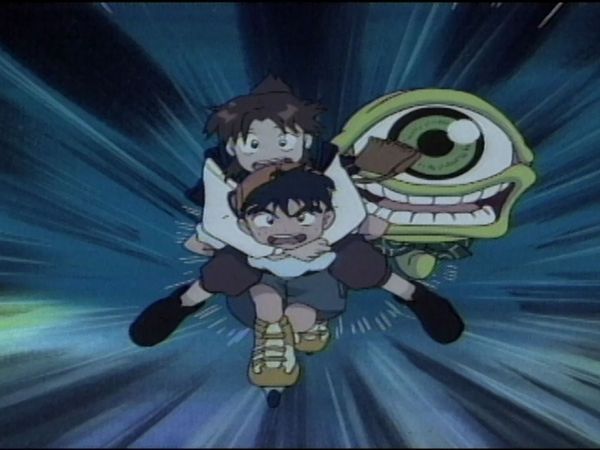 Monster Rancher en español - El gusano eterno