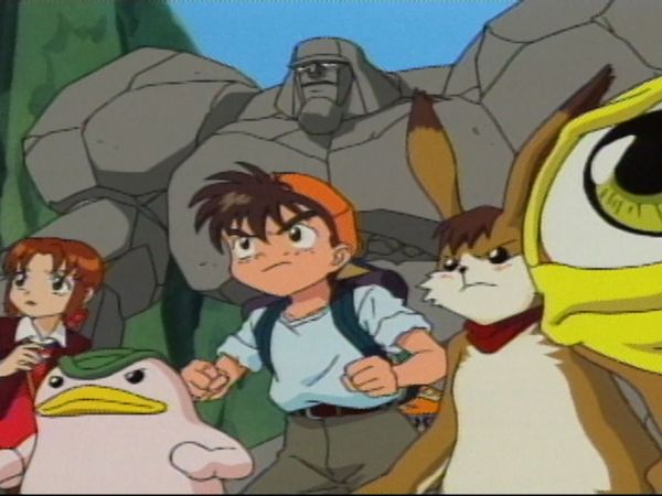 Monster Rancher en español - Los siete valientes