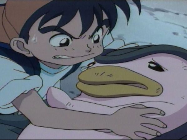 Monster Rancher en español - La derrota de Pixie