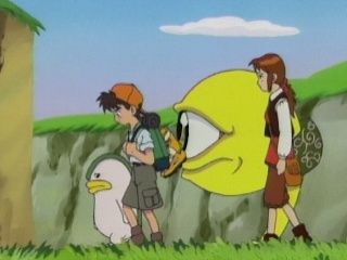 Monster Rancher en español - El guardian de los discos