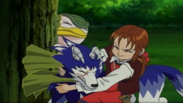 Monster Rancher en español - Pandora, guardianes del bosque
