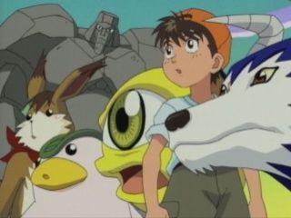 Monster Rancher en español - La sonrisa del millón de oro de Holly