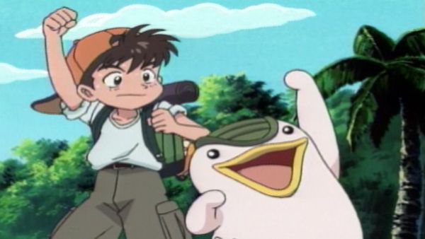 Monster Rancher en español - Nuestro amigo Henger